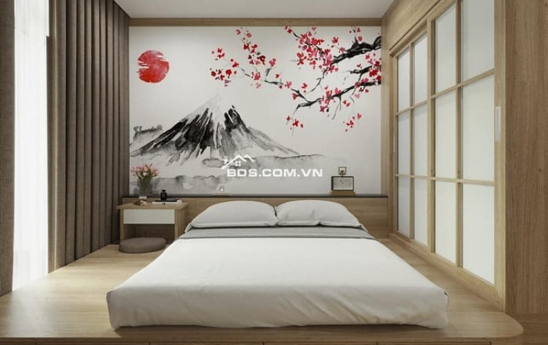  Cực đẹp – Phong cách Nhật Bản – Khách sạn mini 8 tầng thang máy Đại Cồ Việt