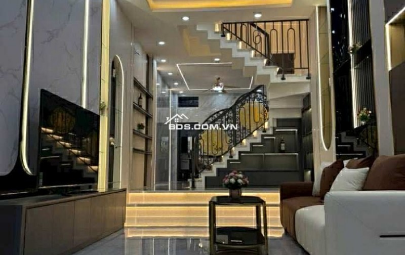 Siêu phẩm nhà full nội thất Huỳnh Văn Nghệ - Tân Bình