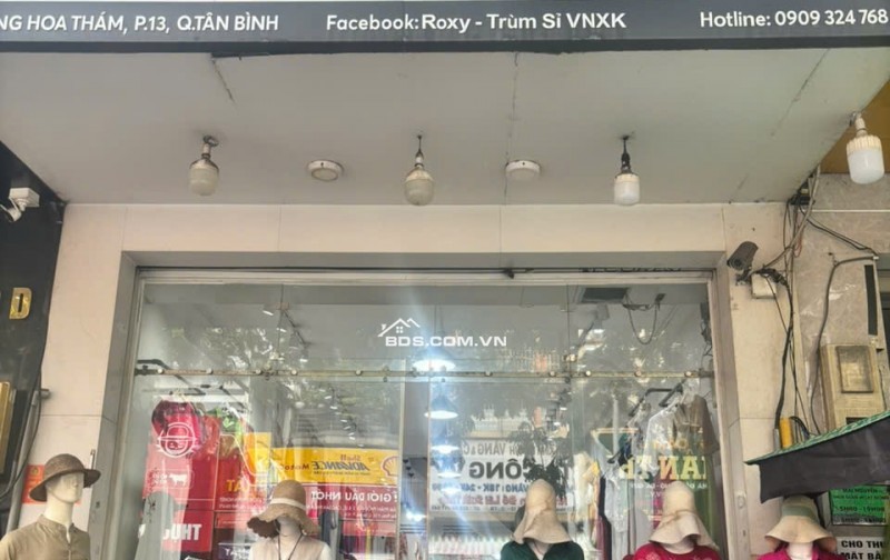 BÁN NHÀ MẶT TIỀN CHỢ – HOÀNG HOA THÁM, TRUNG TÂM QUẬN TÂN BÌNH