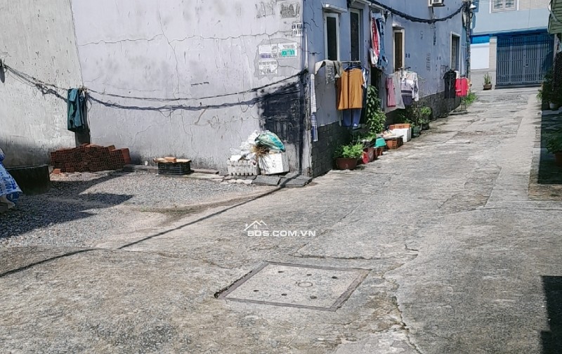 NHÀ ĐẸP 3 TẦNG – HƯNG LÂN, BÀ ĐIỂM HÓC MÔN - 98m2 - 6.99 tỷ  1 trệt, 2 lầu, sân thượng | 5PN + 1 Phòng thờ + 1 Phòng gym