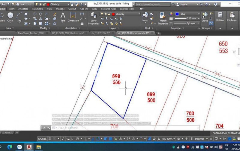 Chính Chủ Bán 500m2 Đất Tại Lý Thường Kiệt, Phường Lộc Phát, TP. Bảo Lộc, Tỉnh Lâm Đồng (nay thuộc P1)