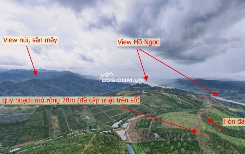  BÁN ĐẤT ĐẸP MÕM ĐÁ – FULL THỔ CƯ, VIEW THOÁNG, GIÁ CHỈ 4,5 TRIỆU/M²