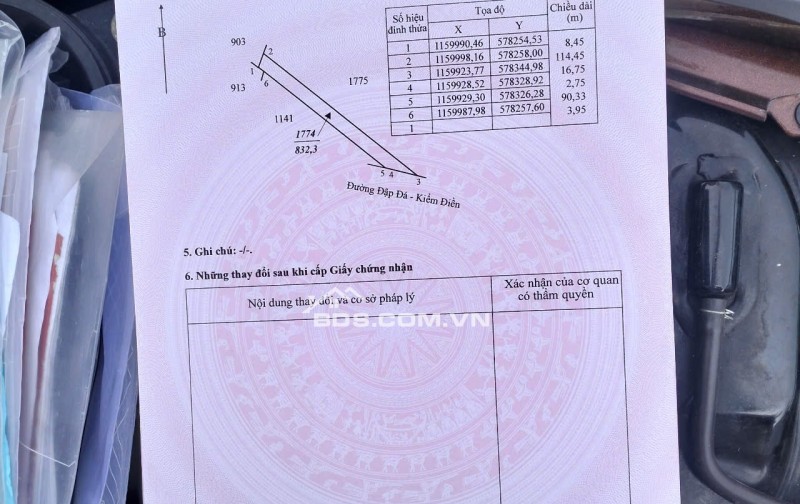 Chính Chủ Bán 03 Nền Đất Tại Xã Mỹ Thọ, Huyện Cao Lãnh, Tỉnh Đồng Tháp