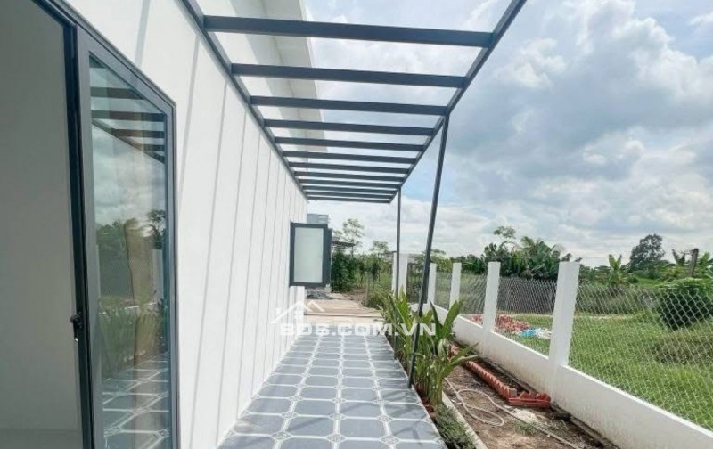 Bán nhà cấp 4 ở Bàu Bàng - Bình Dương ( nay là TPHCM )