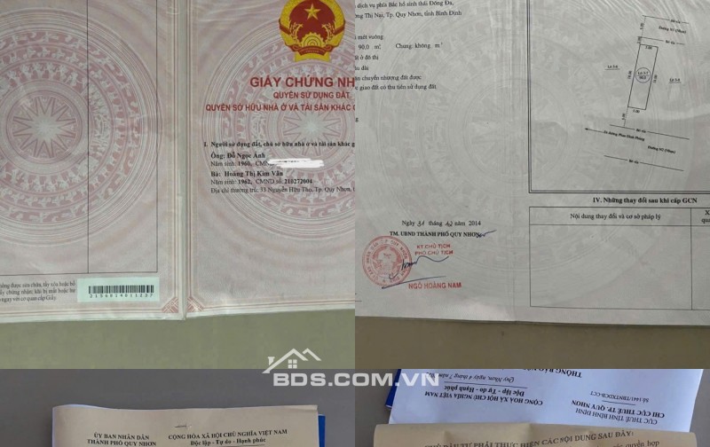 Bán Nhà 1 Trệt 4 Lầu Chính Chủ 2 Mặt Tiền Đường Nhựa N1&N2 Tại 28 Bình Hà, P. Quy Nhơn, Gia Lai