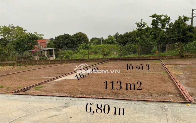 E đang có 2 lô phú sơn 113m2 ,  156m2  Gọi e hậu để sở hữu ngay 
