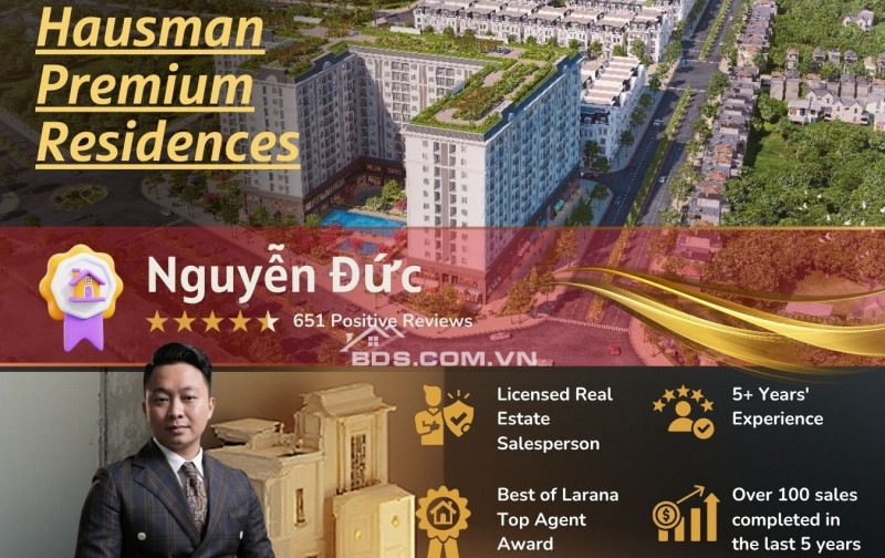 [HOT] Quỹ Ngoại Giao Nội Bộ FLC Hausman Đại Mỗ - Chiết Khấu SỐC 14
