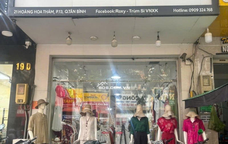 BÁN NHÀ MẶT TIỀN CHỢ – HOÀNG HOA THÁM, TRUNG TÂM QUẬN TÂN BÌNH