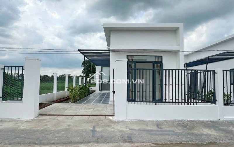 Bán nhà cấp 4 ở Bàu Bàng - Bình Dương ( nay là TPHCM )
