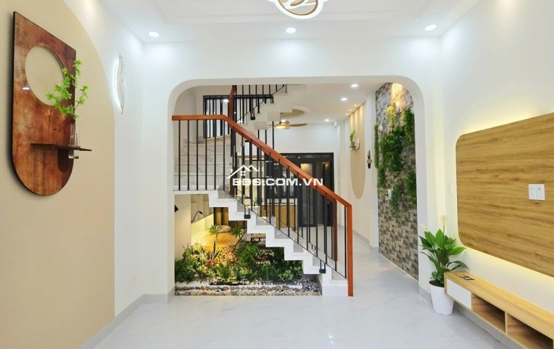 [ Trường Thạnh] Nhà 4 tầng mới 100% – khu Việt Nhân, giá 4.85 tỷ TL