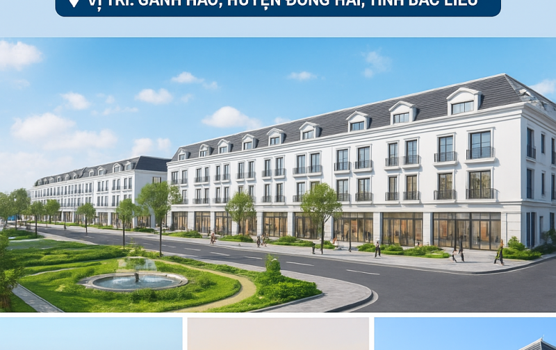 Bds bạc liêu (rox living gành hào )