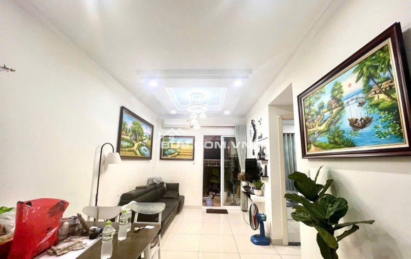 Chung cư Bàu Cát, P10,Tân Bình: 69m2, 2p ngủ, 1wc, 7tr/th, Nội thất đủ