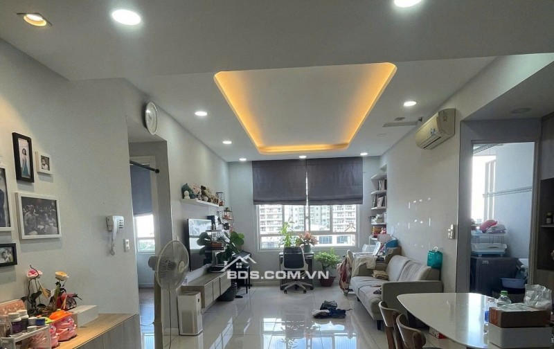 Chung cư Screc, Trường Sa, Quận 3: 2p ngủ, 2wc, Nhà đang sơn lai, 12tr/th, 80m2.