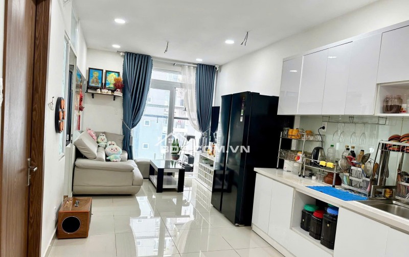12tr5/tháng, Nội thất, 85m2, 2PN, C/c Screc, Q3, Trường Sa, Nhà mới.