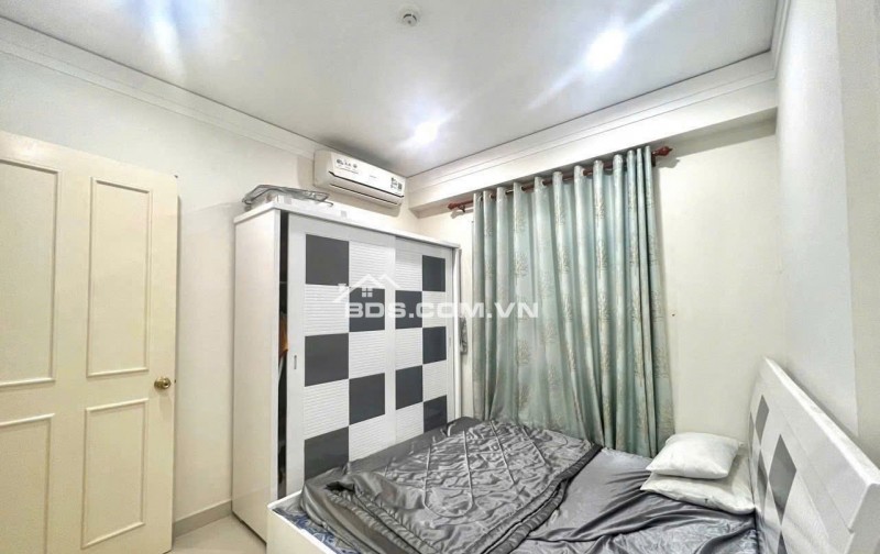 Chung cư Bàu Cát, P10,Tân Bình: 69m2, 2p ngủ, 1wc, 7tr/th, Nội thất đủ