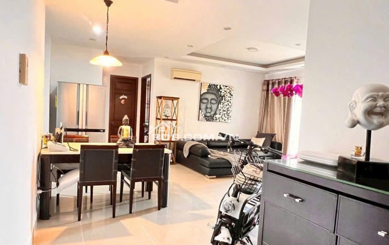 22tr/th. NTCC, Cao ốc Satra, Phan Đăng Lưu, PN, 145m2, 3PN, 2WC.