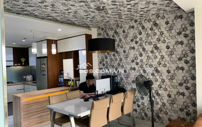 C/c Phú Đạt - P25- Bình Thanh: 93m2, 3PN, 2WC, Nội thất, 13tr/th.