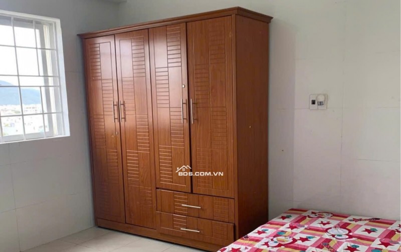 Chung cư Q1, Nguyễn Trãi, P. Nguyễn Cư Trinh, 89m2, 3PN, 12tr/th.
