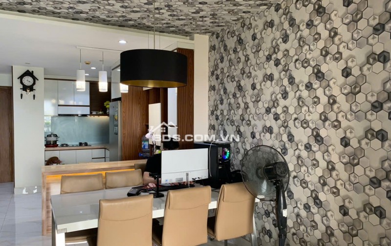 C/c Phú Đạt - P25- Bình Thanh: 93m2, 3PN, 2WC, Nội thất, 13tr/th.