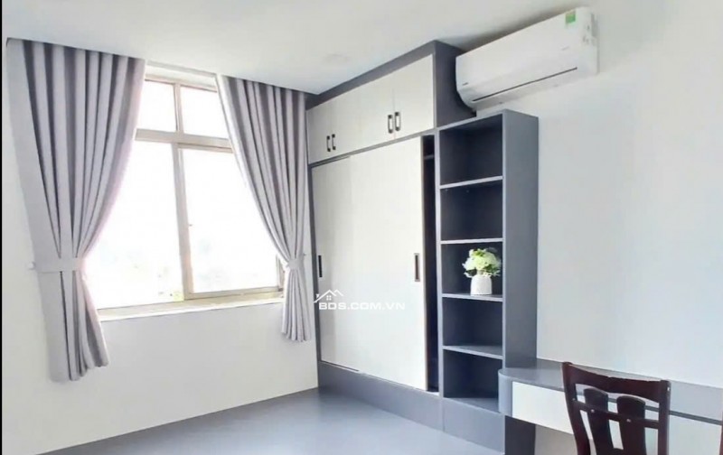 83m2, 2PN, 2WC, Căn góc, Nội thất, 13tr/th, Chung cư Screc, Trường Sa, Q3