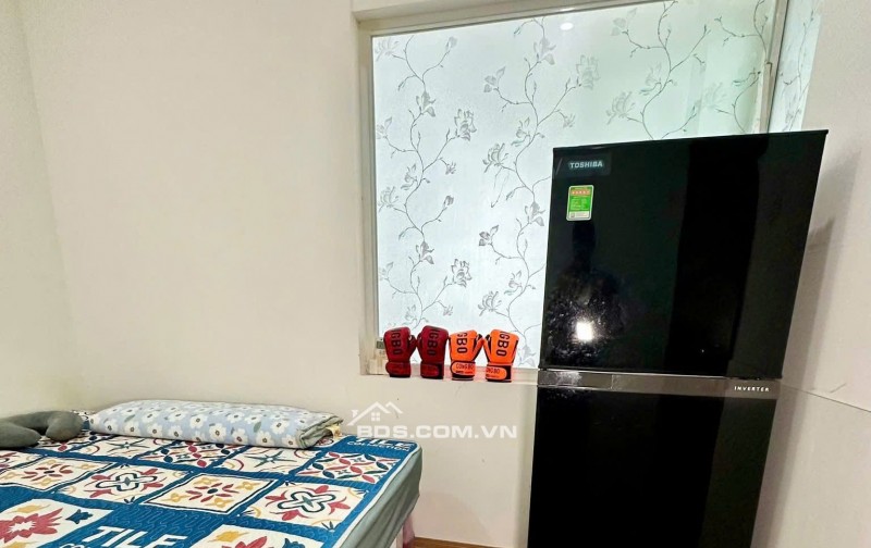 12tr5/tháng, Nội thất, 85m2, 2PN, C/c Screc, Q3, Trường Sa, Nhà mới.