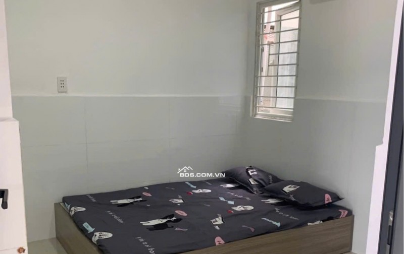 Chung cư Q1, Nguyễn Trãi, P. Nguyễn Cư Trinh, 89m2, 3PN, 12tr/th.