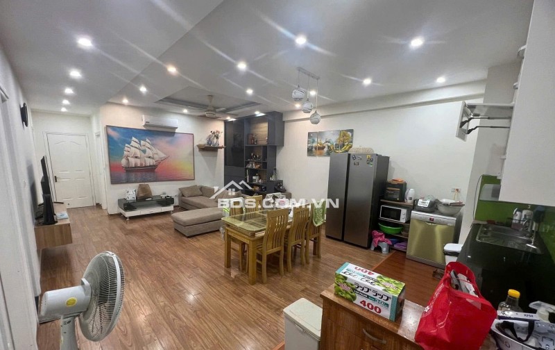 Chung cư HuD, Điện Biên Phủ,BT: 90m2, 3p ngủ,2wc,14tr, NT mới