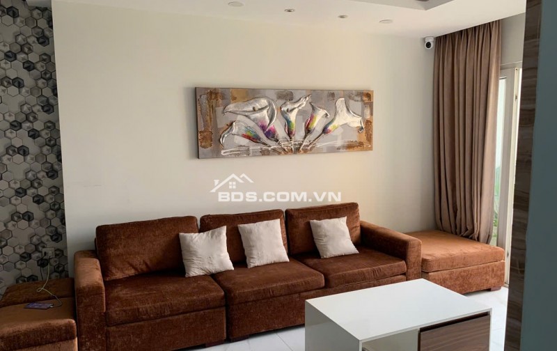 C/c Phú Đạt - P25- Bình Thanh: 93m2, 3PN, 2WC, Nội thất, 13tr/th.