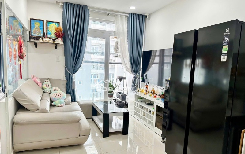 12tr5/tháng, Nội thất, 85m2, 2PN, C/c Screc, Q3, Trường Sa, Nhà mới.