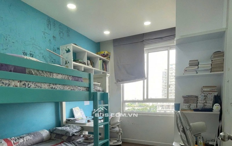 Central Plaza, P3, TB: 2p ngủ, 2wc, 12,5tr/th, Nội thất. Nhà mới sơn.