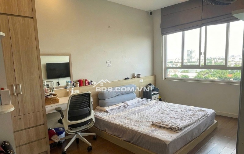 Chung cư Đặng văn Ngữ, PN :Căn góc, 77m2, 2p ngủ, nội thất,12tr.