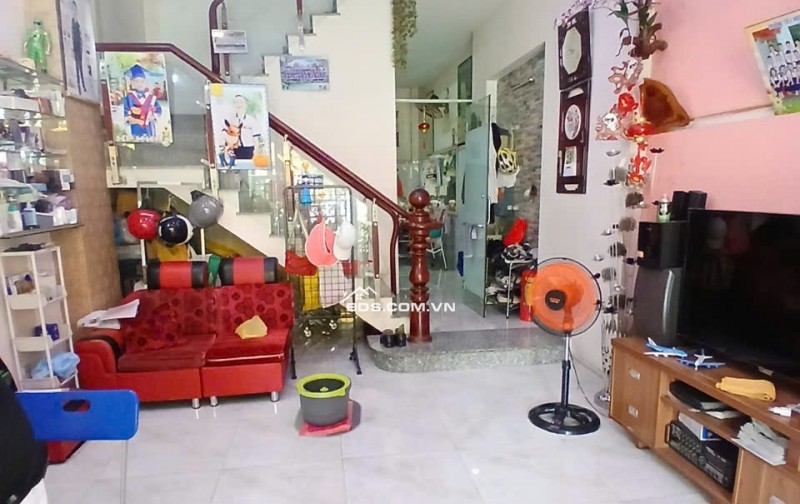  BÁN NHÀ HẺM NHƯ MẶT TIỀN PHAN HUY ÍCH – GẦN EMART – VIEW CÔNG VIÊN