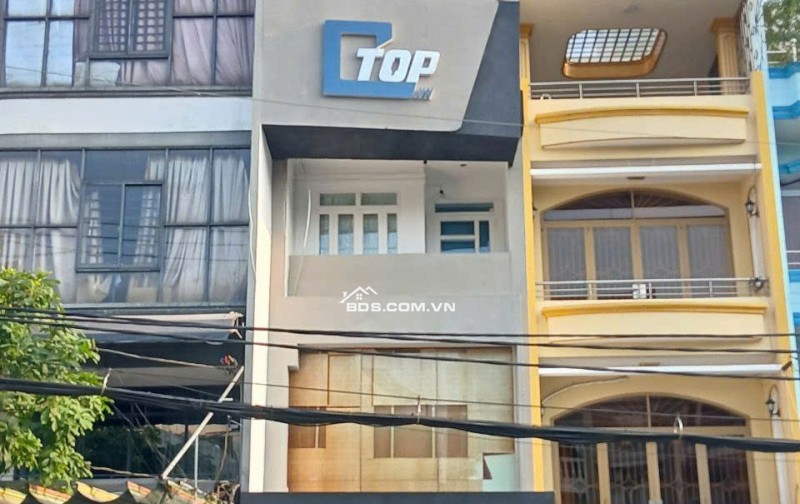 Nhà 4 tầng Chợ Lớn P11 Quận 6 (4x19) giá chỉ 17 tỷ 500 TL