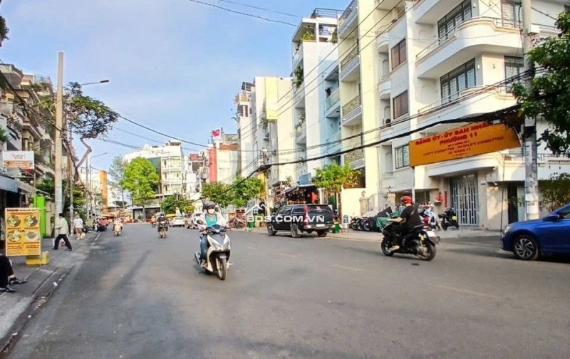 Nhà 4 tầng Chợ Lớn P11 Quận 6 (4x19) giá chỉ 17 tỷ 500 TL