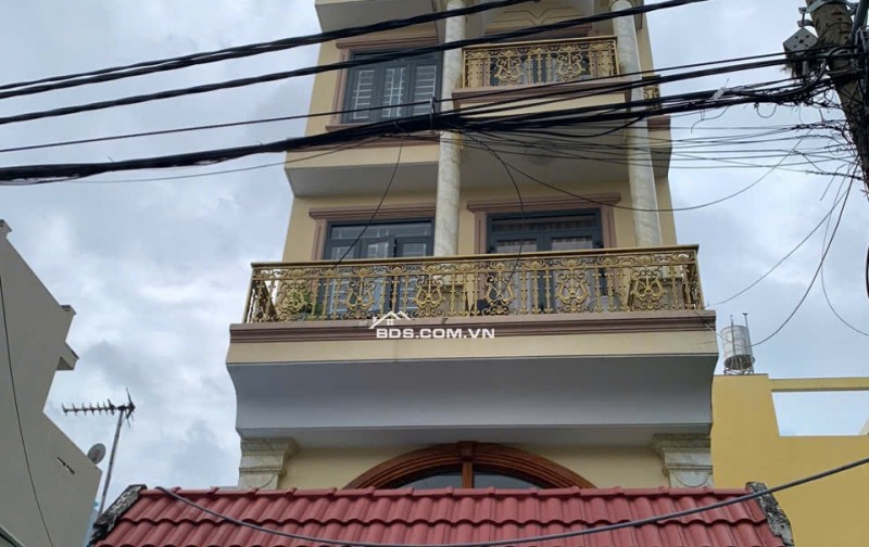 Nhà mới 5 tầng đường 48 P16 Q8 (5x20) nội thất cao cấp giá 11 tỷ TL
