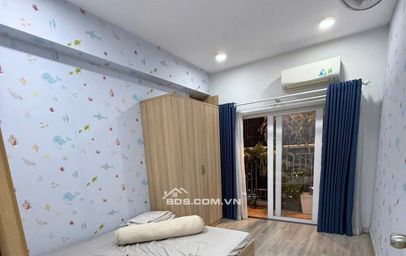 12tr5/tháng, Căn góc, 2PN, 2WC, C/c Screc, Trường Sa, P12, Q3.