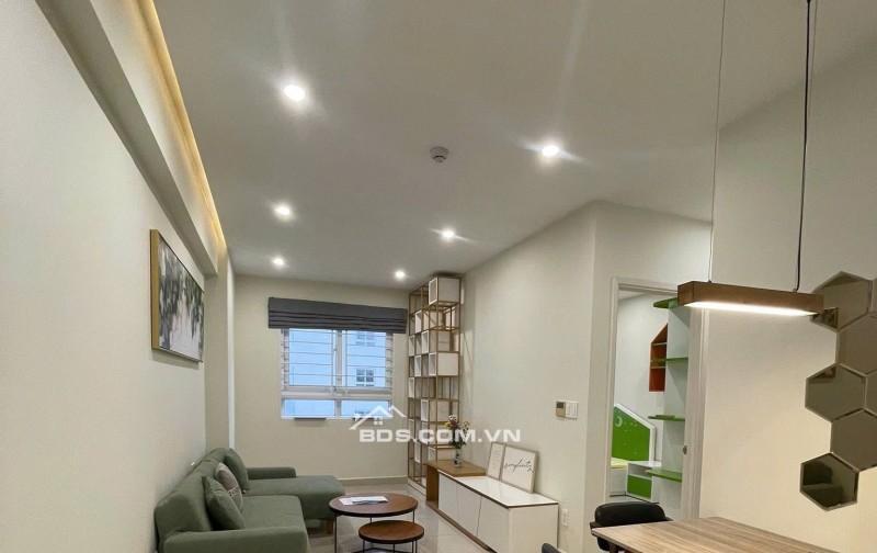 Chung cư Kim Tân hải, Trường Chinh, Q12, 70m2, 2PN, 7tr/th, Nội thất.