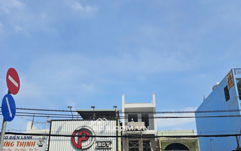 Mặt Tiền Hậu Giang Quận 6 (4x30) 120m2 giá chỉ 17 tỷ 500 TL lời ngay 3 tỷ