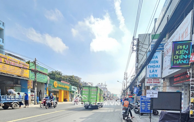 Mặt Tiền Hậu Giang Quận 6 (4x30) 120m2 giá chỉ 17 tỷ 500 TL lời ngay 3 tỷ