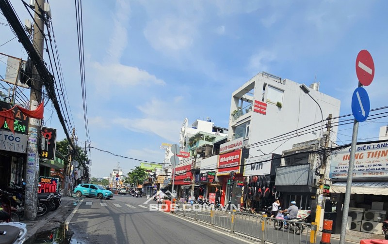 Mặt Tiền Hậu Giang Quận 6 (4x30) 120m2 giá chỉ 17 tỷ 500 TL lời ngay 3 tỷ