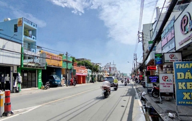 Mặt Tiền Hậu Giang Quận 6 (4x30) 120m2 giá chỉ 17 tỷ 500 TL lời ngay 3 tỷ