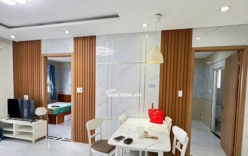 Chung cư Coopmart Trường Chinh, P15, TB, 87m2, 2PN, 2WC, Nội thất, 9tr/th.