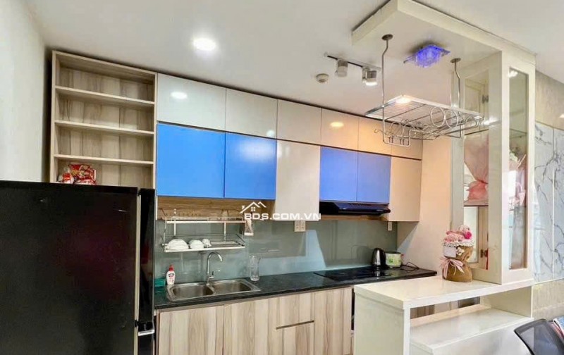 Chung cư Coopmart Trường Chinh, P15, TB, 87m2, 2PN, 2WC, Nội thất, 9tr/th.