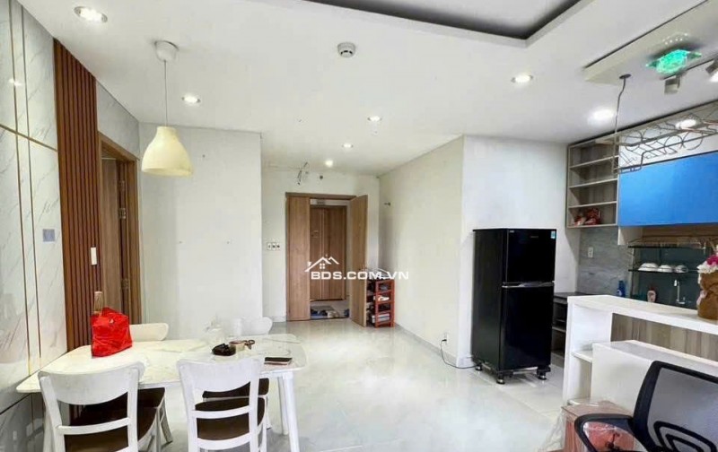 Chung cư Coopmart Trường Chinh, P15, TB, 87m2, 2PN, 2WC, Nội thất, 9tr/th.