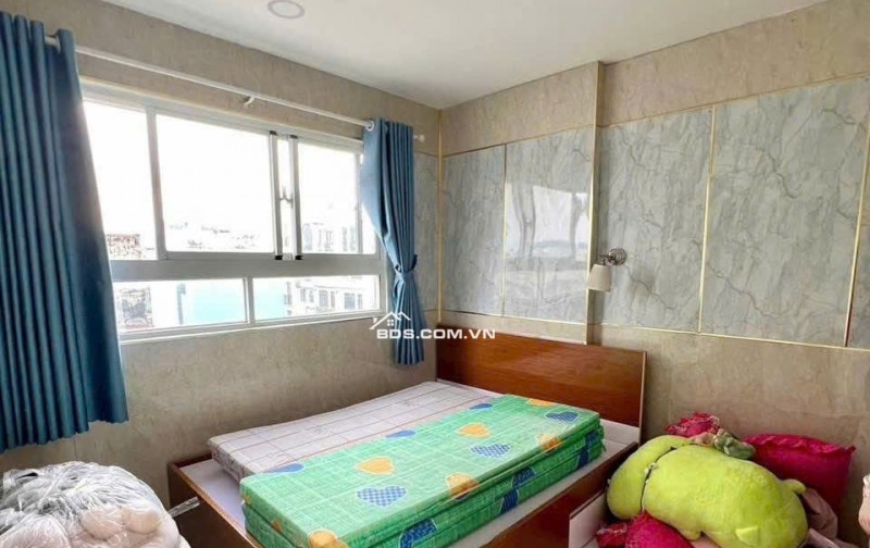 Chung cư Coopmart Trường Chinh, P15, TB, 87m2, 2PN, 2WC, Nội thất, 9tr/th.