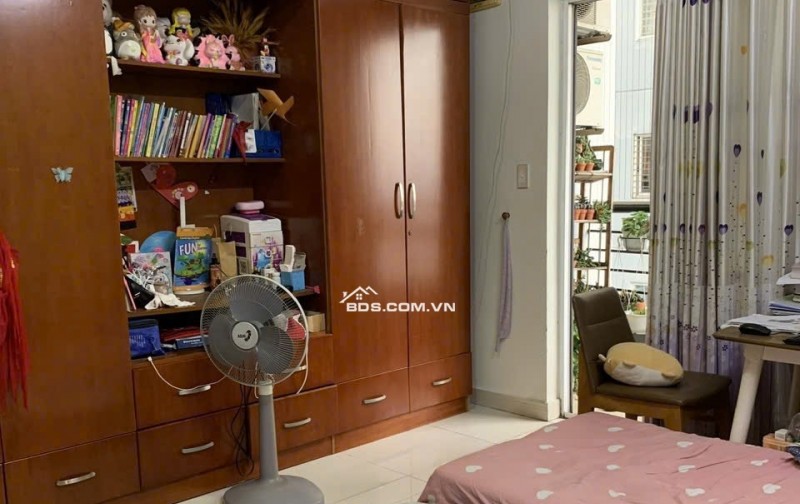 Chung cư Coopmart, 57m2, 1PN, 1WC, 10tr/th, Trường Sa, Q3, Nhà mới