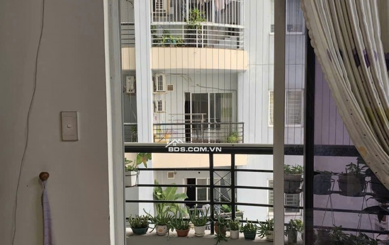 Chung cư Coopmart, 57m2, 1PN, 1WC, 10tr/th, Trường Sa, Q3, Nhà mới