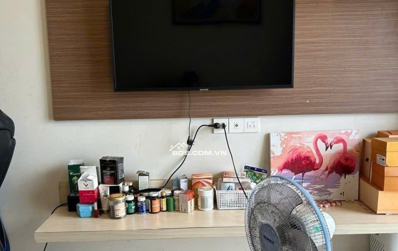 C/c Coopmart, Trường Sa, Q3, 1PN, 1WC, 56m2,  Nội thất mới, 10tr/th.