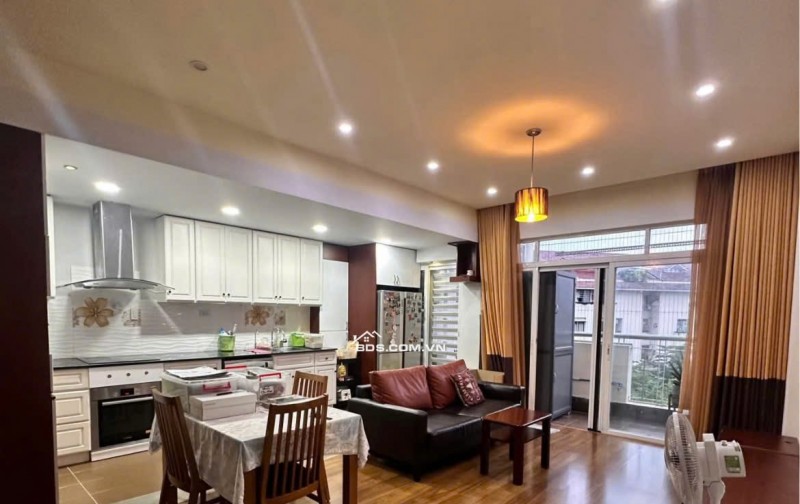 Chung cư Nguyễn Phúc Nguyên, Q3: 77m2, 2PN, NTCB, 12tr/th. Căn góc