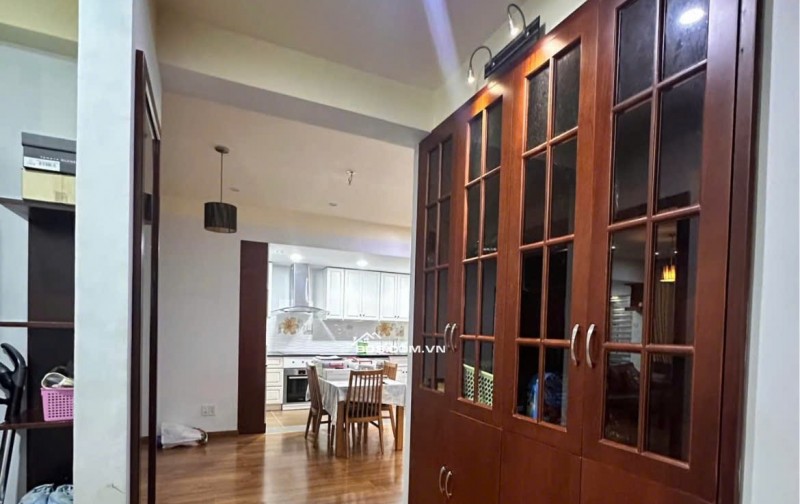 Chung cư Nguyễn Phúc Nguyên, Q3: 77m2, 2PN, NTCB, 12tr/th. Căn góc